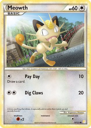 Meowth (Reverse Holofoil)
