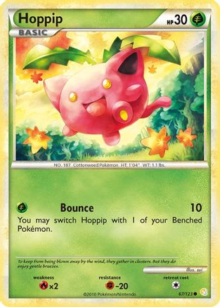 Hoppip (Reverse Holofoil)