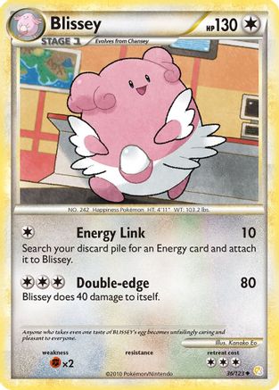 Blissey (Reverse Holofoil)