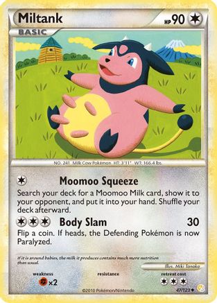Miltank (Reverse Holofoil)