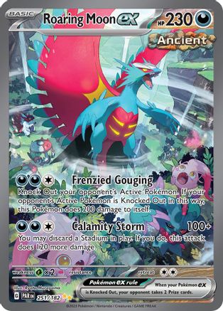 Roaring Moon ex - 251/182 (Holofoil)