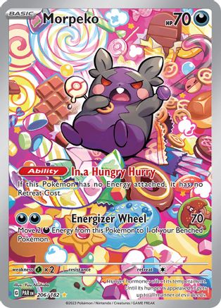 Morpeko - 206/182 (Holofoil)