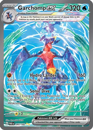 Garchomp ex - 245/182 (Holofoil)