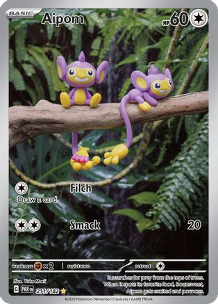 Aipom - 211/182 (Holofoil)