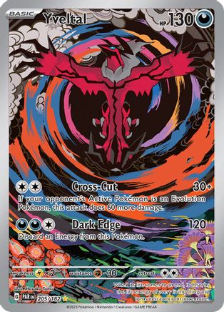 Yveltal - 205/182 (Holofoil)