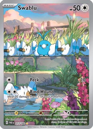 Swablu - 213/182 (Holofoil)