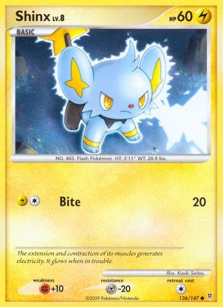 Shinx (Reverse Holofoil)
