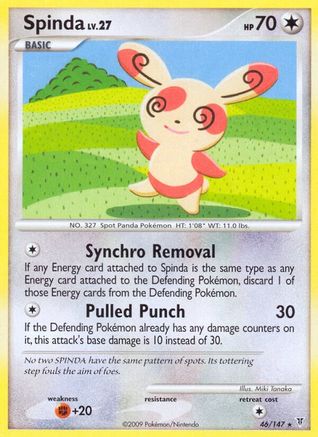 Spinda (Reverse Holofoil)