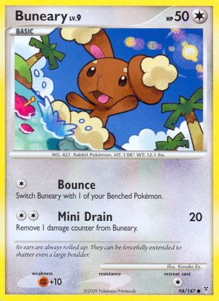 Buneary (Reverse Holofoil)