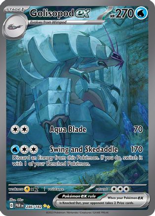 Golisopod ex - 246/182 (Holofoil)
