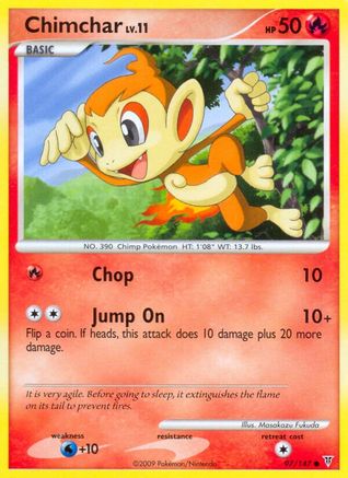 Chimchar (Reverse Holofoil)