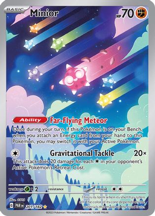 Minior - 201/182 (Holofoil)
