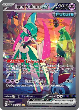 Iron Valiant ex - 249/182 (Holofoil)