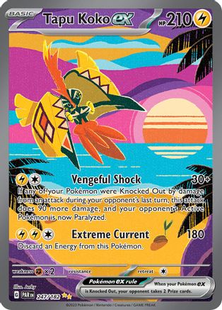 Tapu Koko ex - 247/182 (Holofoil)