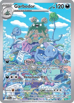Garbodor - 204/182 (Holofoil)