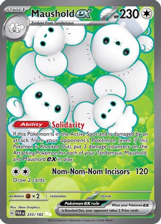 Maushold ex - 233/182 (Holofoil)