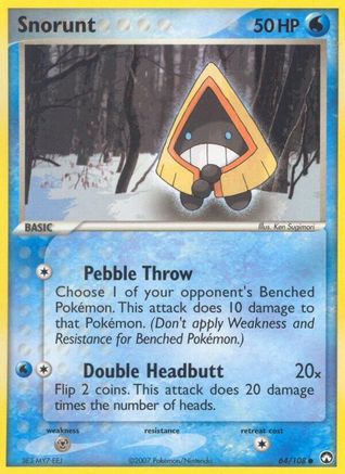 Snorunt (Reverse Holofoil)