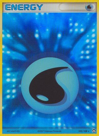 Water Energy (Holofoil)