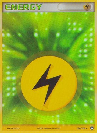 Lightning Energy (Holofoil)