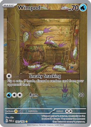 Wimpod - 191/182 (Holofoil)