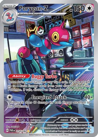 Porygon-Z - 214/182 (Holofoil)