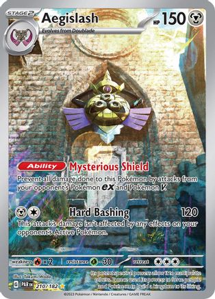Aegislash - 210/182 (Holofoil)