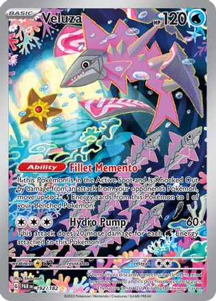 Veluza - 192/182 (Holofoil)