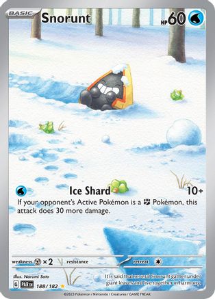Snorunt - 188/182 (Holofoil)