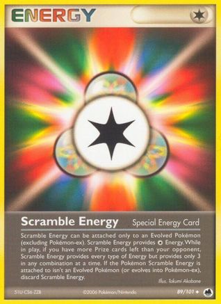 Scramble Energy (Reverse Holofoil)