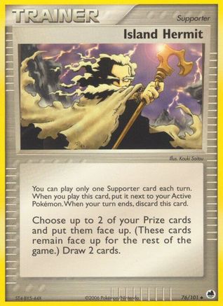 Island Hermit (Reverse Holofoil)