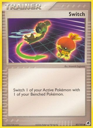 Switch (Reverse Holofoil)