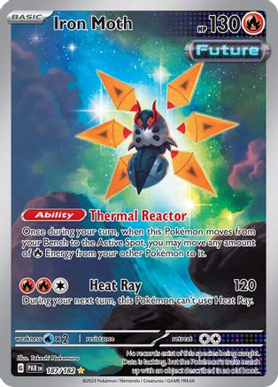 Iron Moth - 187/182 (Holofoil)
