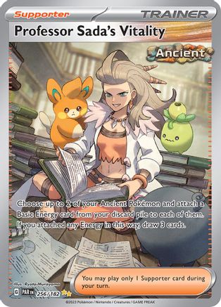 Professor Sada's Vitality - 256/182 (Holofoil)
