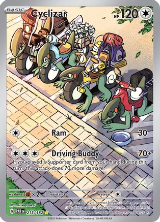 Cyclizar - 215/182 (Holofoil)