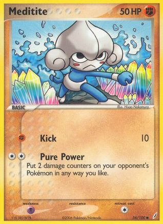 Meditite (Reverse Holofoil)