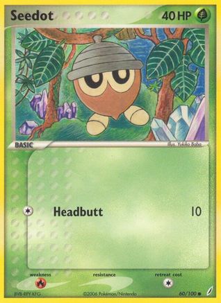 Seedot (Reverse Holofoil)