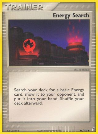 Energy Search (Reverse Holofoil)