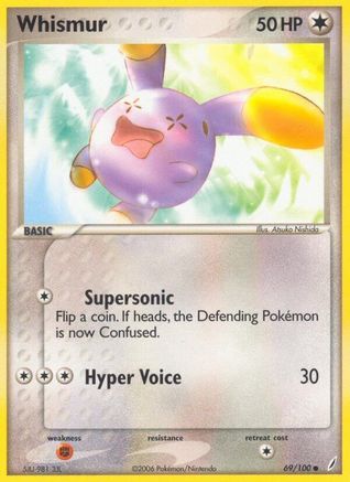 Whismur (Reverse Holofoil)
