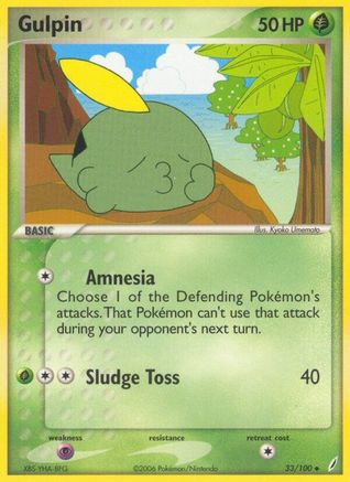 Gulpin (Reverse Holofoil)