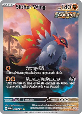Slither Wing - 203/182 (Holofoil)