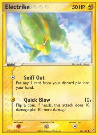 Electrike (Reverse Holofoil)