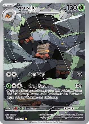 Crustle - 183/182 (Holofoil)