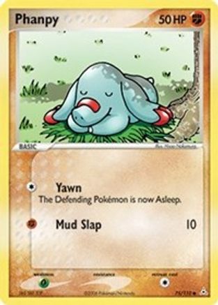 Phanpy (Reverse Holofoil)