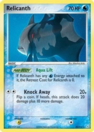 Relicanth (Reverse Holofoil)