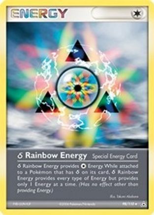 Delta Rainbow Energy (Reverse Holofoil)
