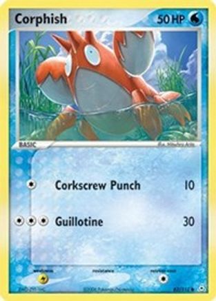 Corphish - 062/110 (Reverse Holofoil)