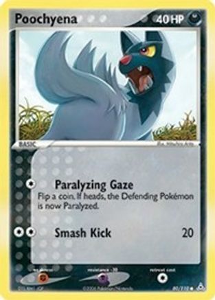 Poochyena (Reverse Holofoil)