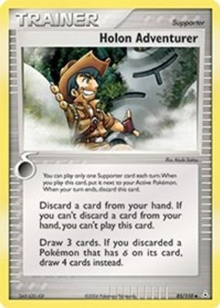 Holon Adventurer (Reverse Holofoil)
