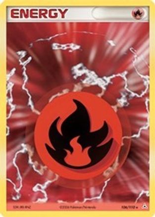 Fire Energy (Holofoil)