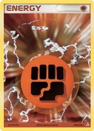 Fighting Energy (Holofoil)